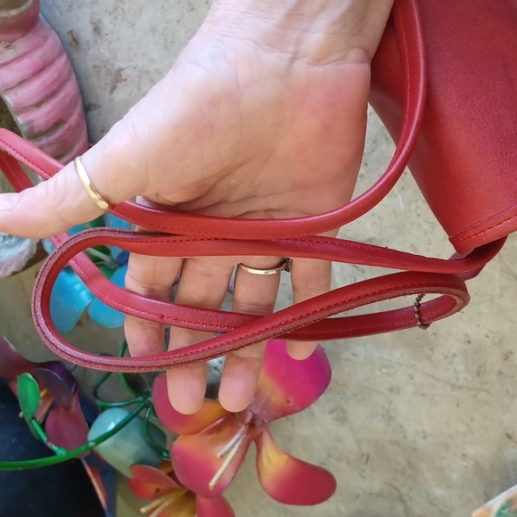 VINTAGE EARLY 1990's COACH SCOOTER BAG - Picture 8 of 17